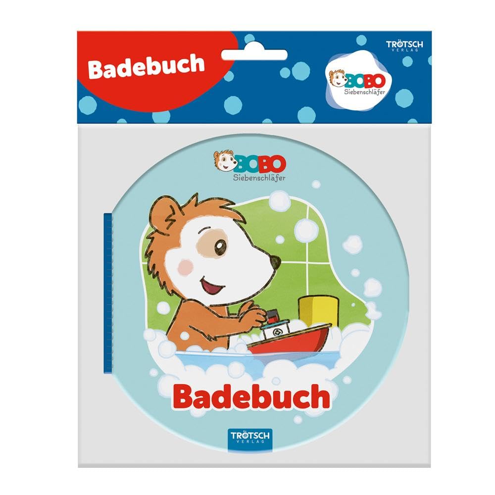 Trötsch Bobo Siebenschläfer Badebuch Non-fiction