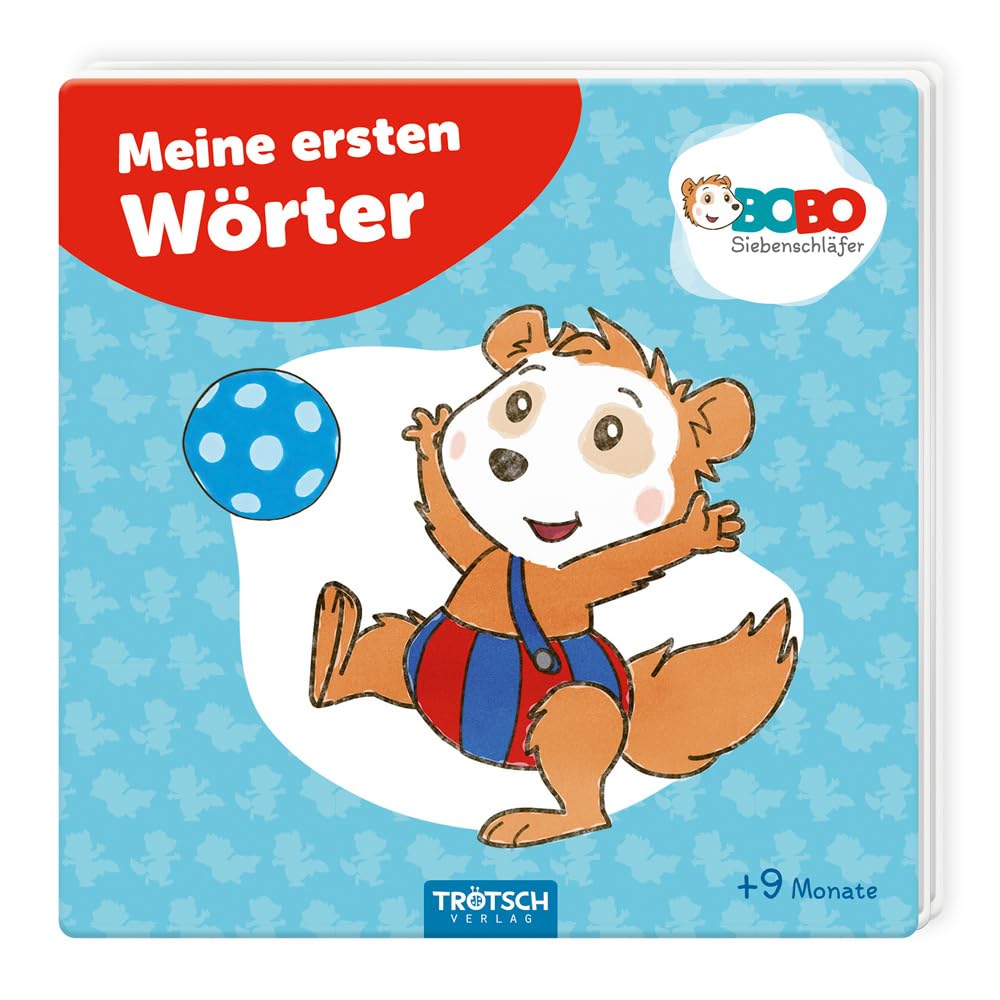 Trötsch Bobo Siebenschläfer Leporello: Bilderbuch Entdeckerbuch Books