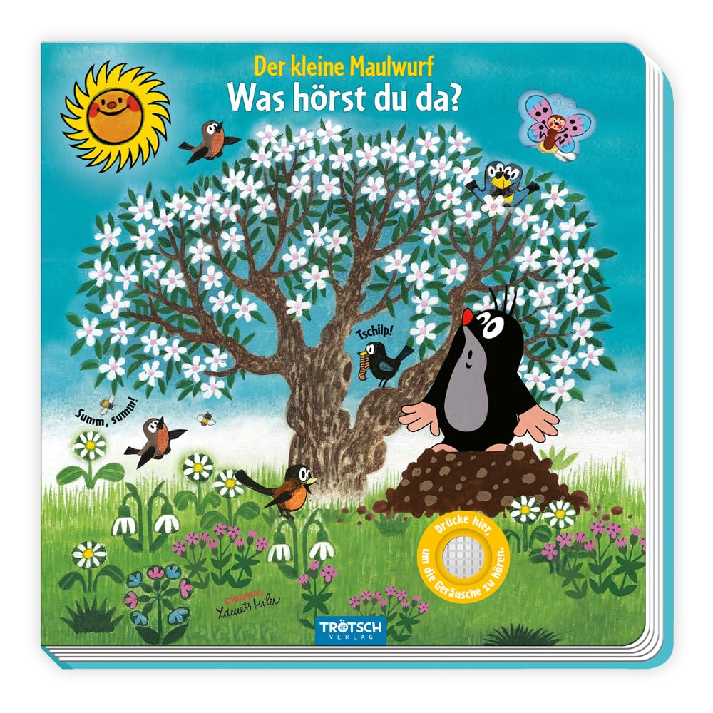 Trötsch Der kleine Maulwurf Soundbuch Was hörst du da Leisure, Home & Garden