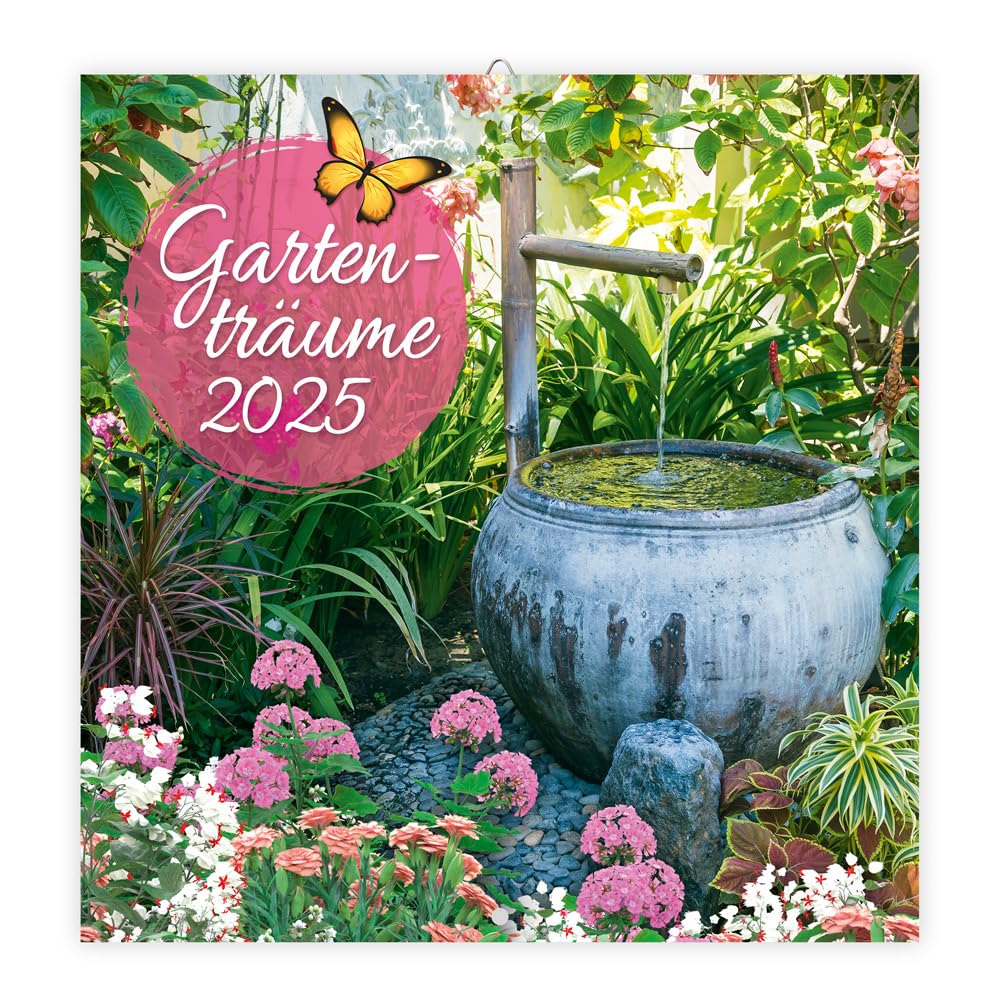 Trötsch Broschürenkalender Gartenträume 2025: Wandplaner Leisure, Home & Garden