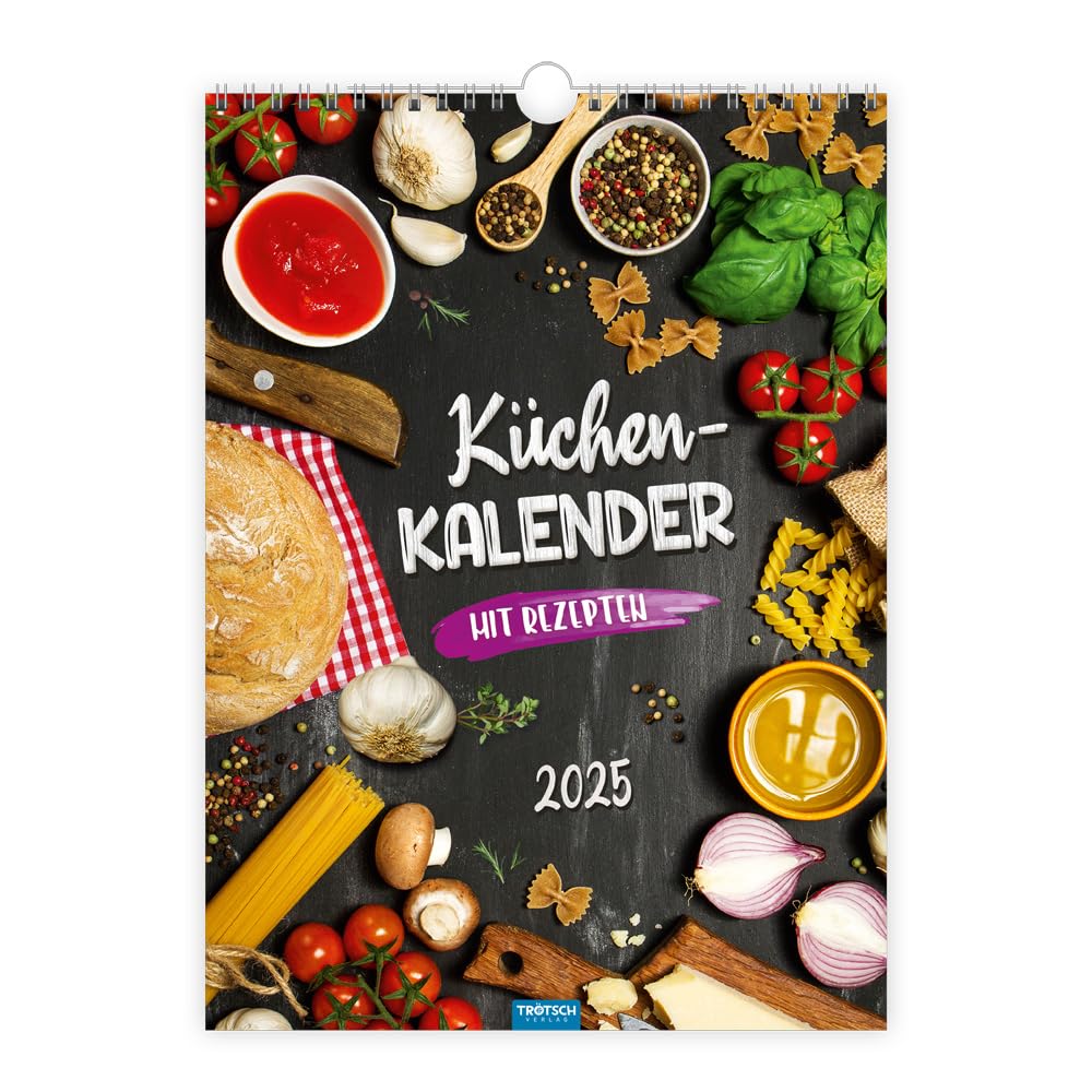 Trötsch Classickalender Küchenkalender 2025: Wandkalender Calendars