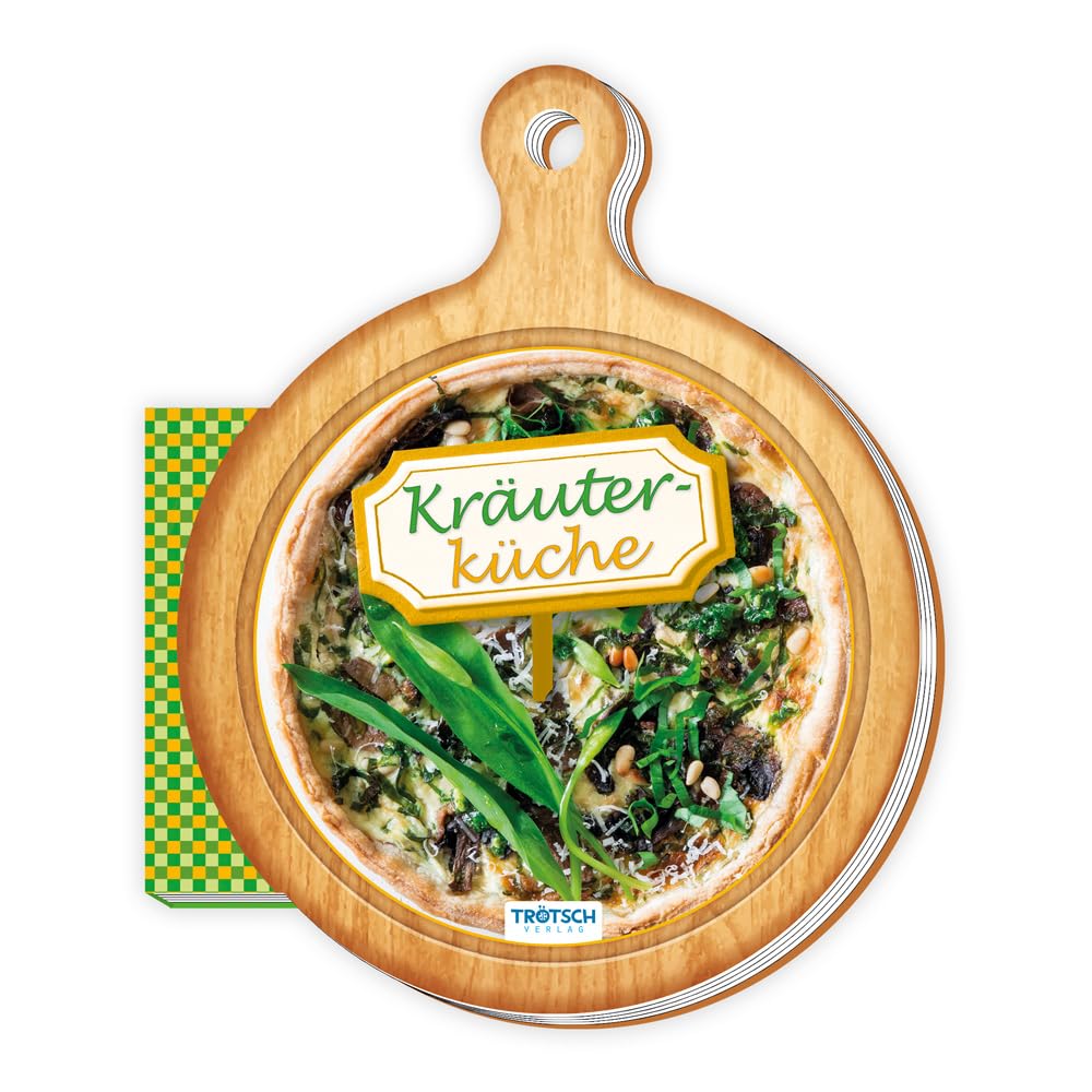 Trötsch Kochbuch Kräuterküche: Kochbuch Geschenk Geschenkidee Hobbyköche Kochen Picknick (Geschenk-Kochbuch) Cooking & Enjoying