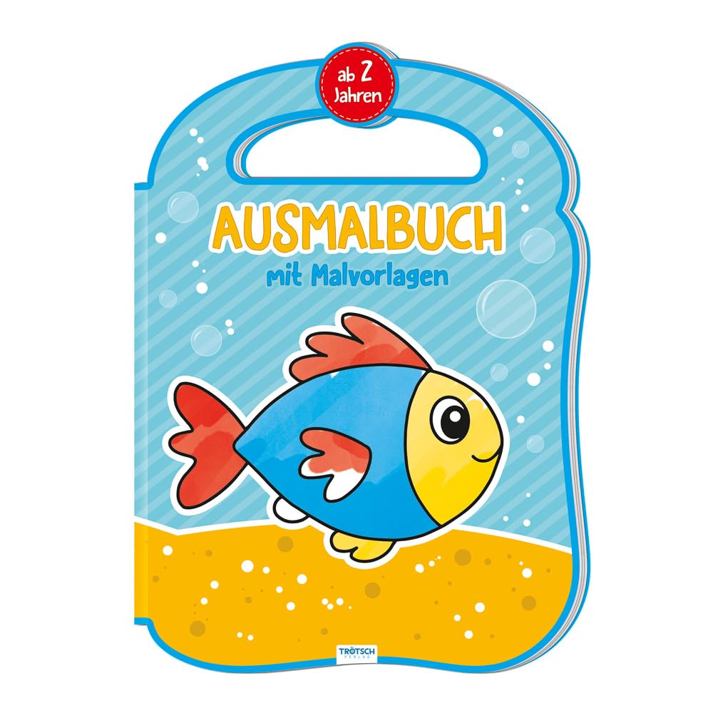 Trötsch Ausmalbuch ab 2 Jahren Non-fiction