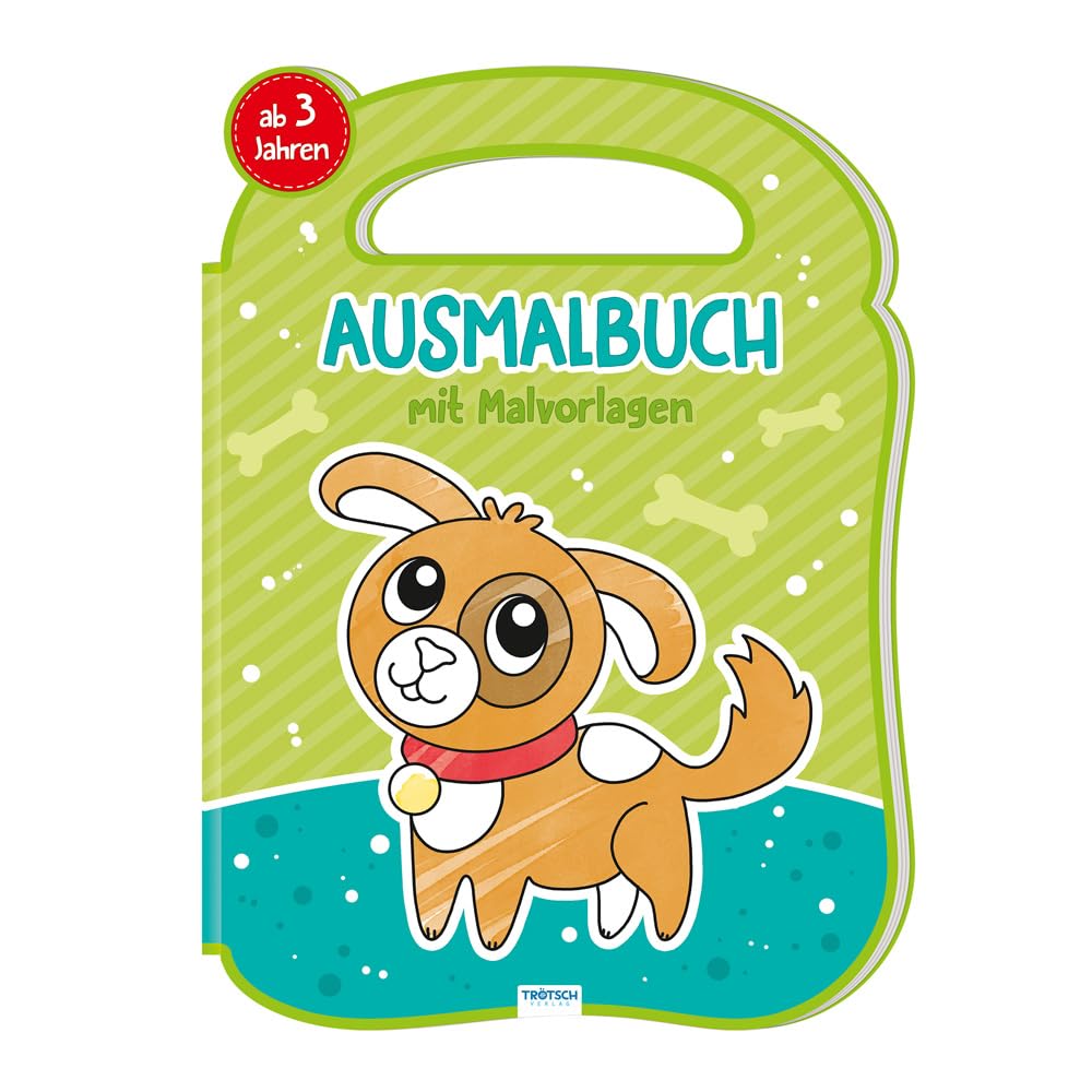 Trötsch Ausmalbuch ab 3 Jahren: Malbuch Beschäftigungsbuch Ausmalbuch Non-fiction