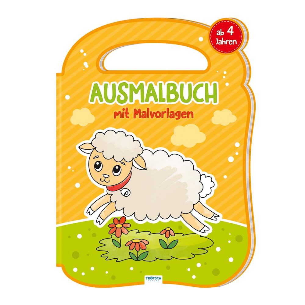 Trötsch Ausmalbuch ab 4 Jahren: Malbuch Beschäftigungsbuch Ausmalbuch Non-fiction
