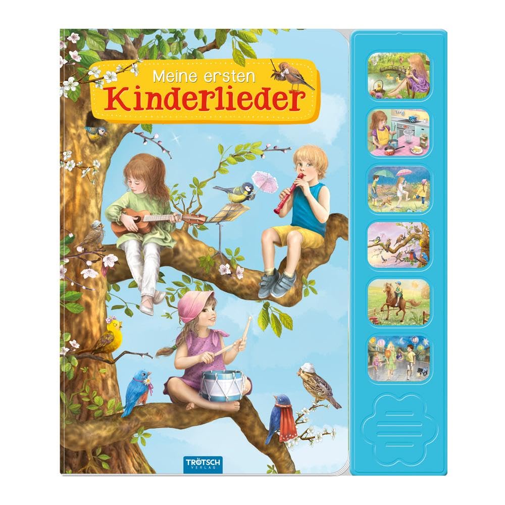 Trötsch Soundbuch Meine ersten Kinderlieder Non-fiction
