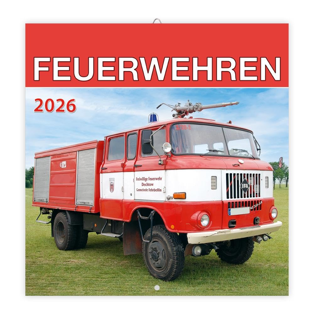 TRÖTSCH - Broschürenkalender Feuerwehren 2026: Wandplaner Social Sciences
