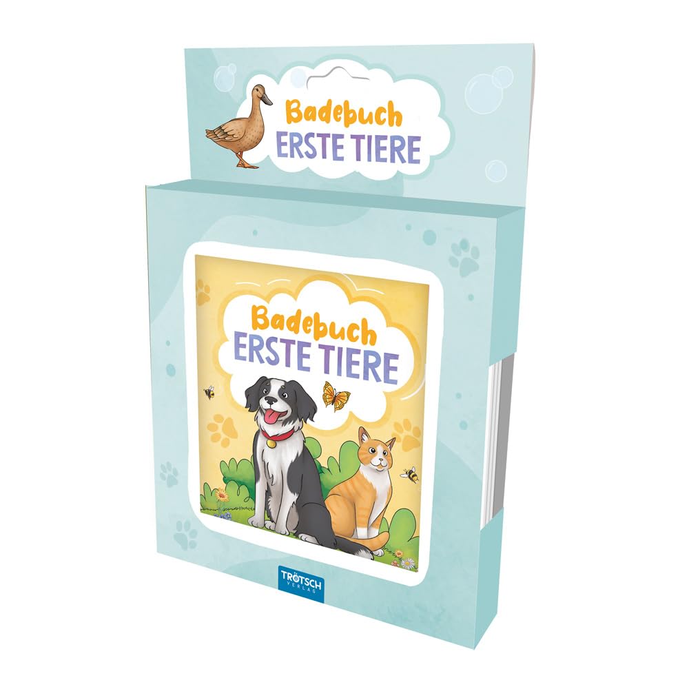 Trötsch Badebuch Erste Tiere Non-fiction