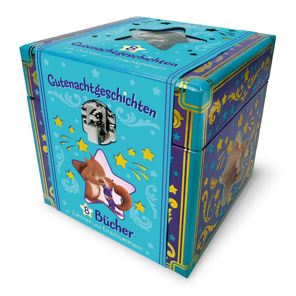 TRÖTSCH - Pappbox Meine kleine Geschichtenbox Gutenachtgeschichten| Ab 3 Jahren Books