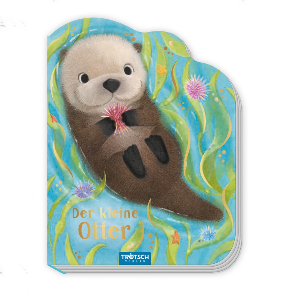 TRÖTSCH - Pappenbuch Der kleine Otter| Ab 1 Jahr Books