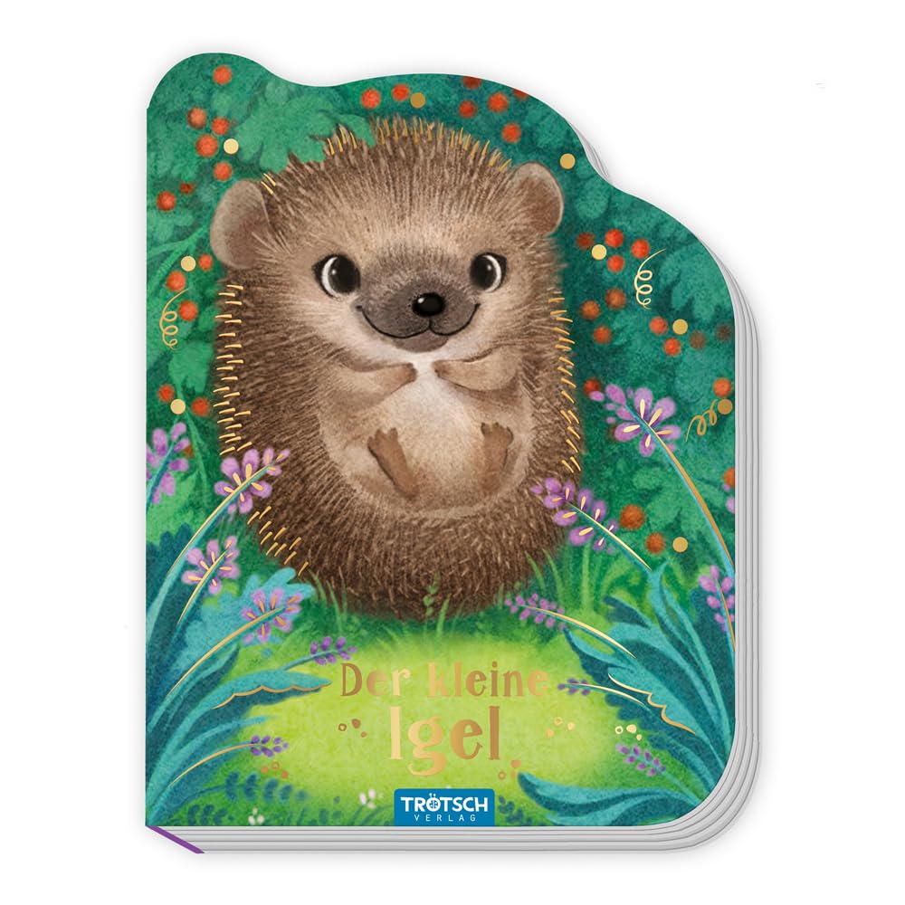 TRÖTSCH - Pappenbuch Der kleine Igel | Ab 1 Jahr Books