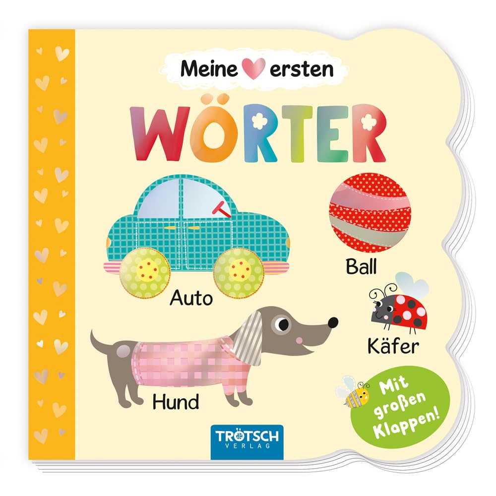 TRÖTSCH - Klappenbuch Meine ersten Wörter Non-fiction