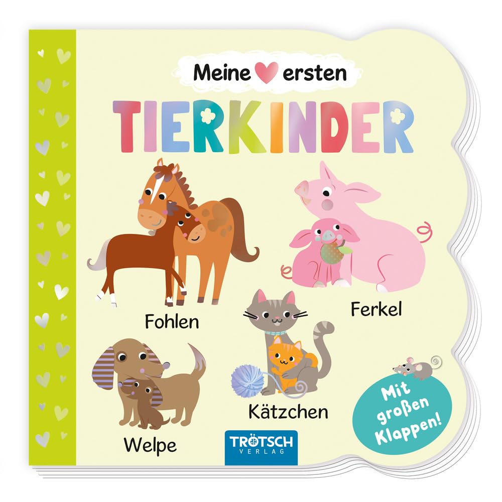 TRÖTSCH - Klappenbuch Meine ersten Tierkinder Non-fiction