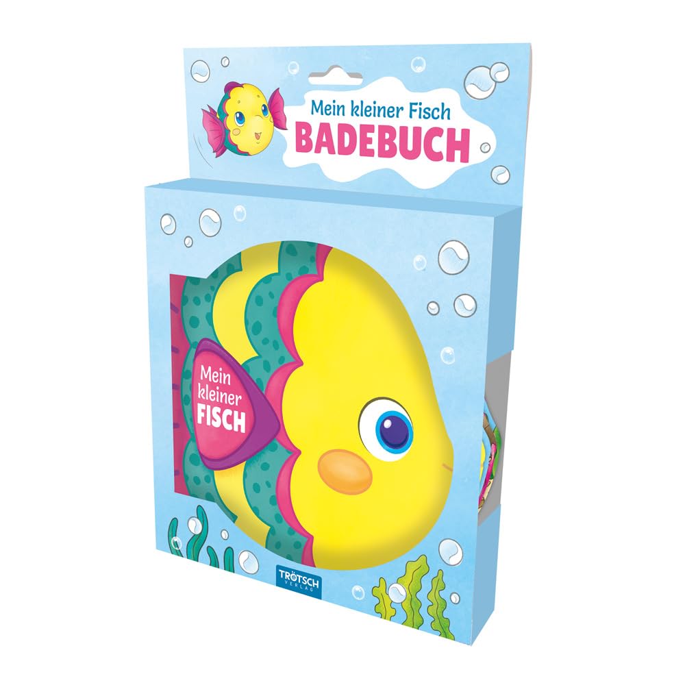 TRÖTSCH - Badebuch Mein kleiner Fisch Non-fiction