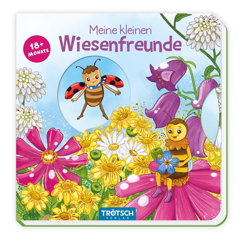 TRÖTSCH - Spielbuch Mein kleines Spielbuch Meine kleinen Wiesenfreunde Tiptoi & Games
