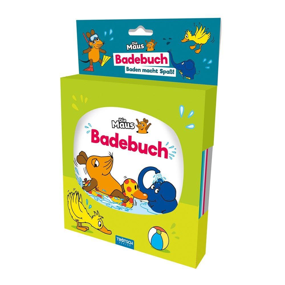 TRÖTSCH - Die Maus Badebuch Non-fiction