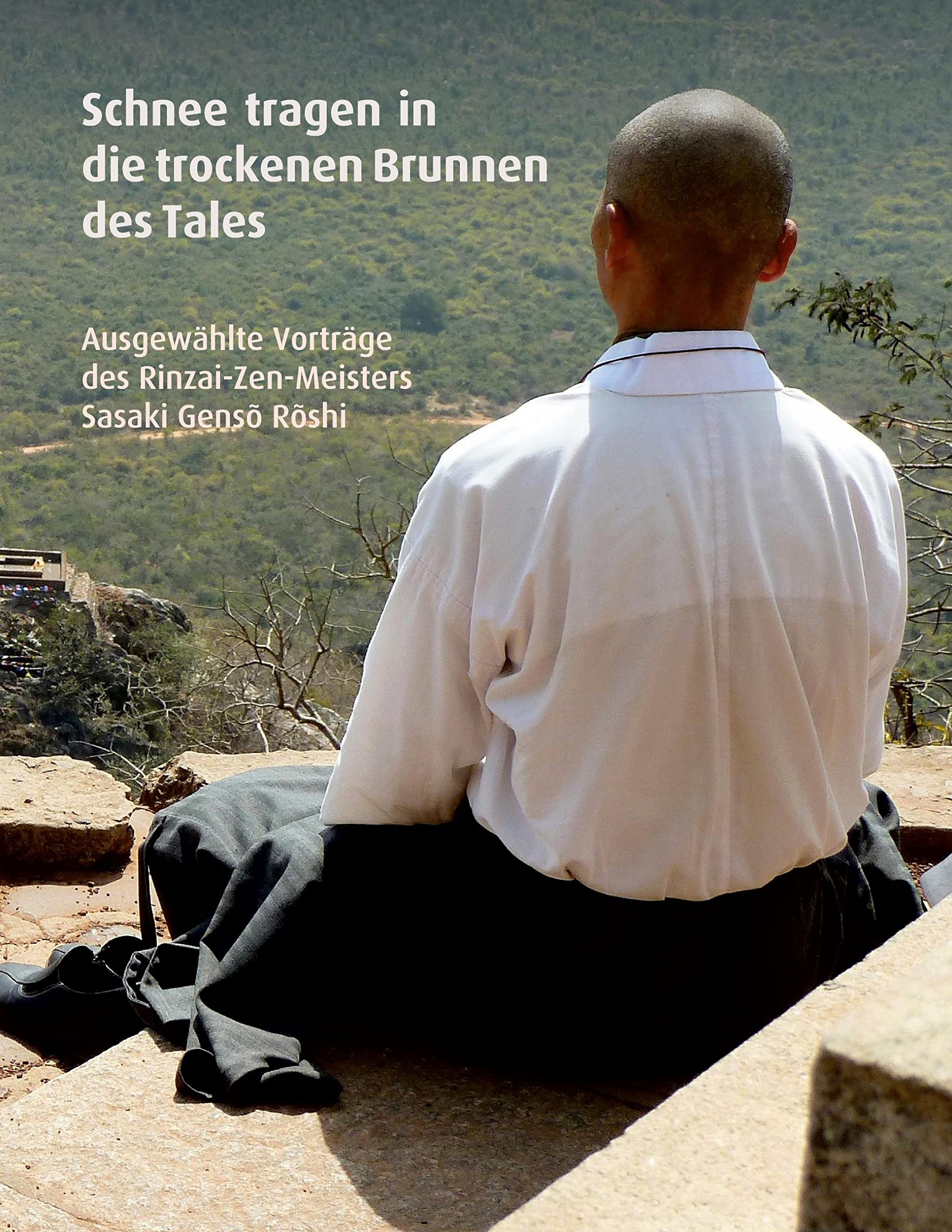 Schnee tragen in die trockenen Brunnen des Tales:: Ausgewählte Vorträge des Rinzai-Zen-Meisters Sasaki Genso Roshi Religion & Esotericism
