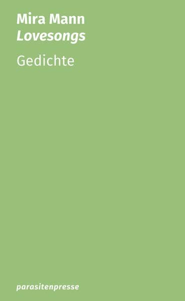 Lovesongs: Gedichte Contemporary literature