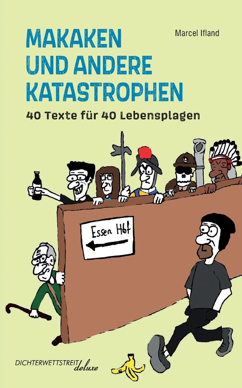 Makaken und andere Katastrophen Essays & Short Stories