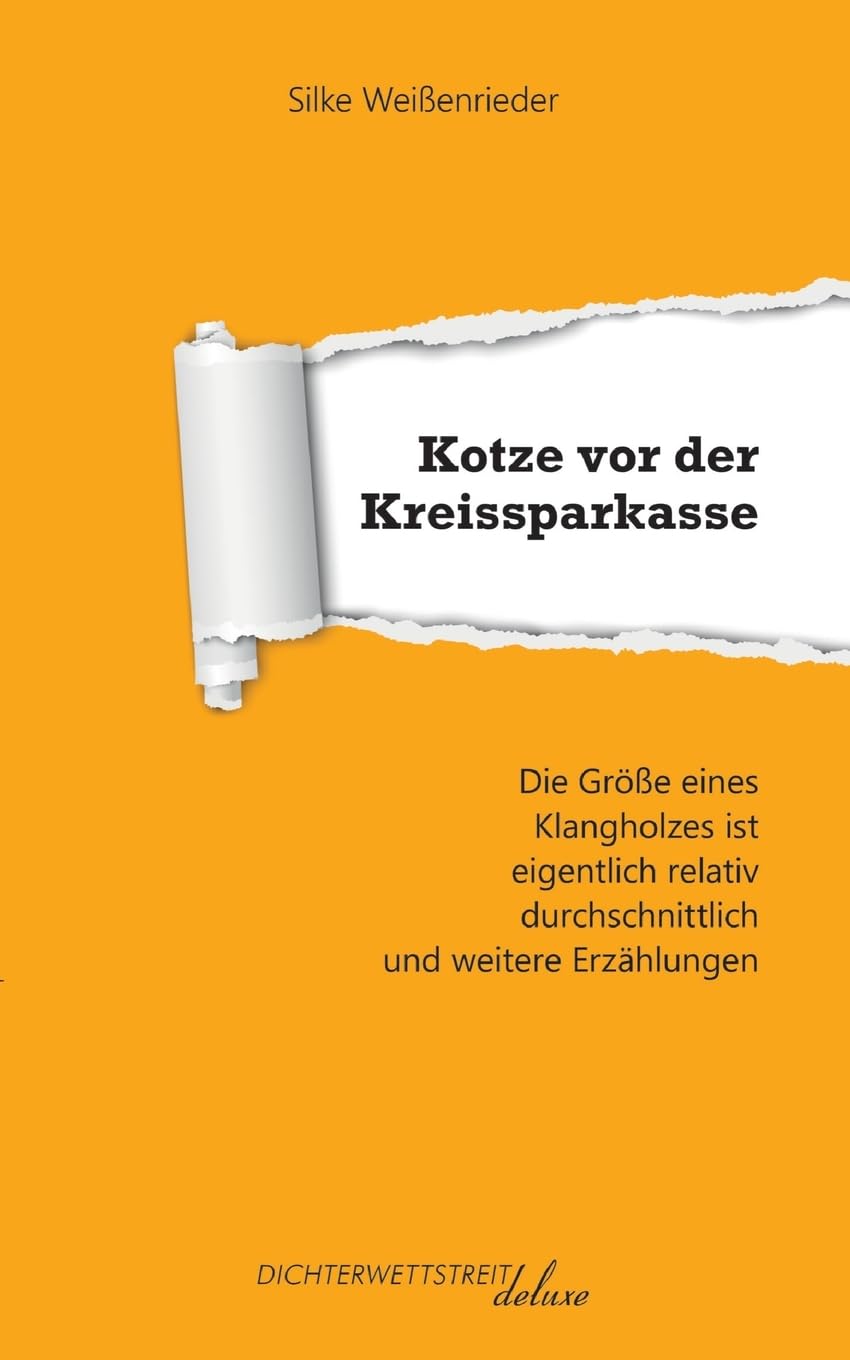 Kotze vor der Kreissparkasse book