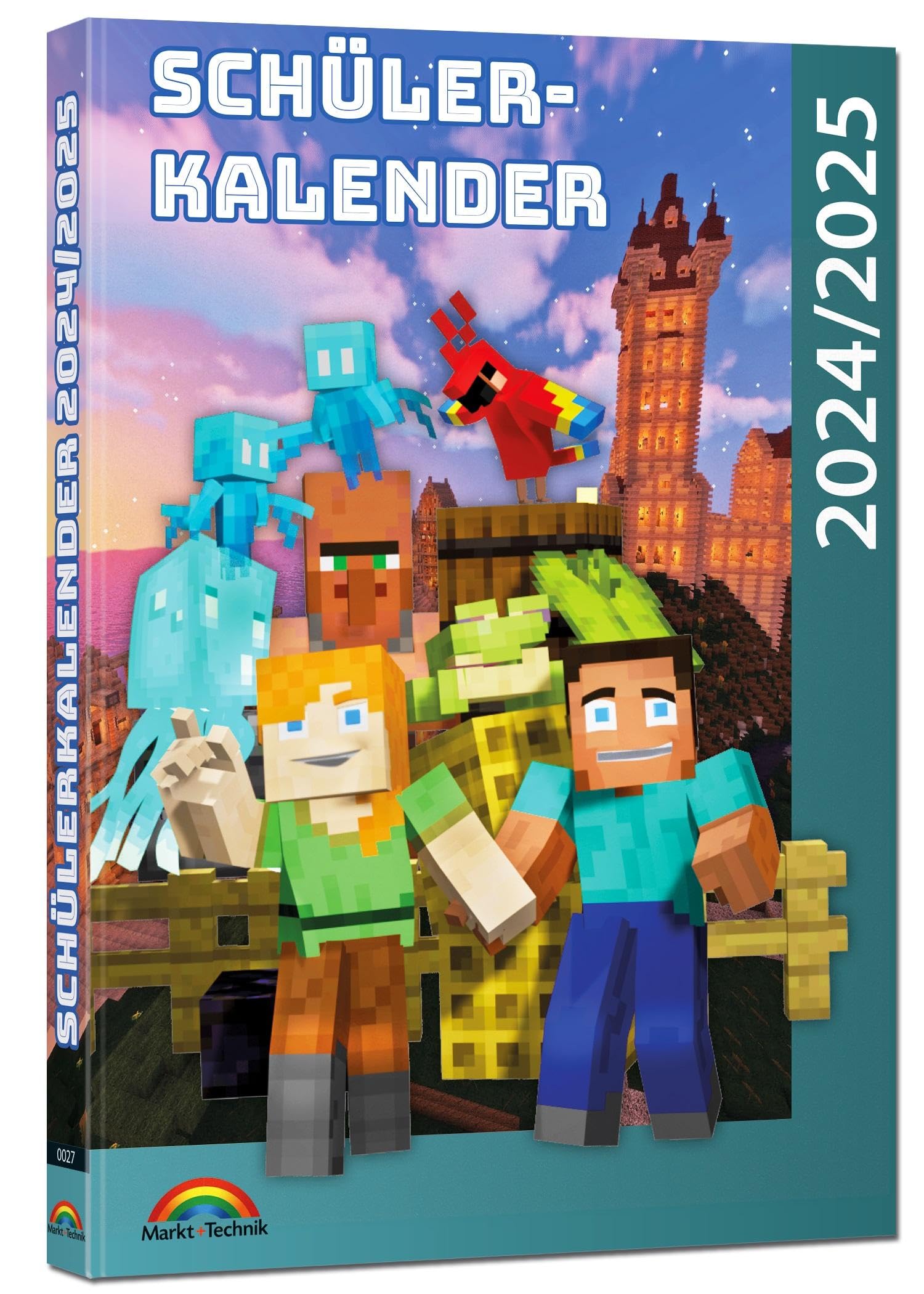 Schülerkalender 2024/2025 mit Minecraft; inklusive Tipps, Tricks & Crafting-Rezepten Computer Science