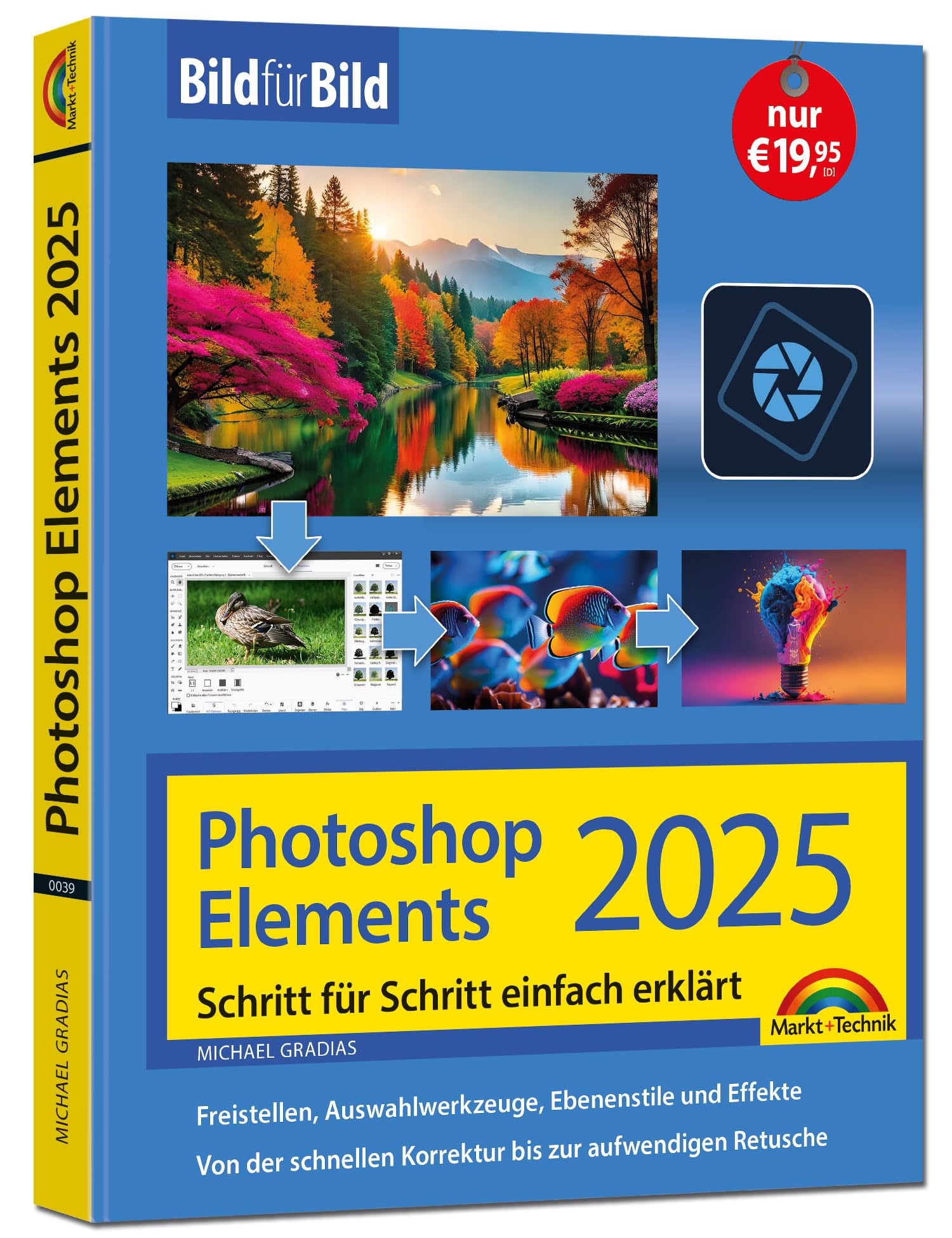 Photoshop Elements 2025 - Bild für Bild erklärt book