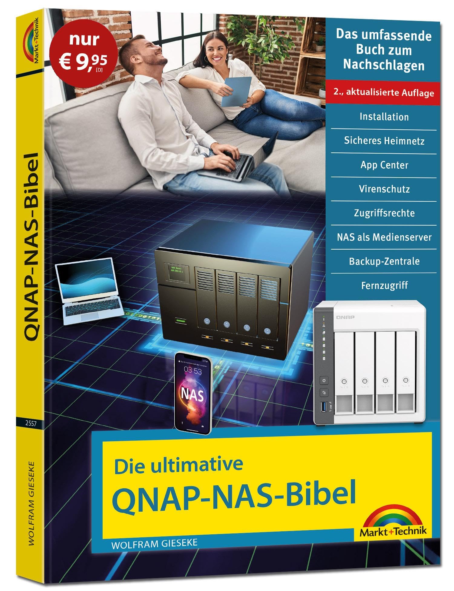 Die ultimative QNAP NAS Bibel - Sonderauflage Business, Finance & Career