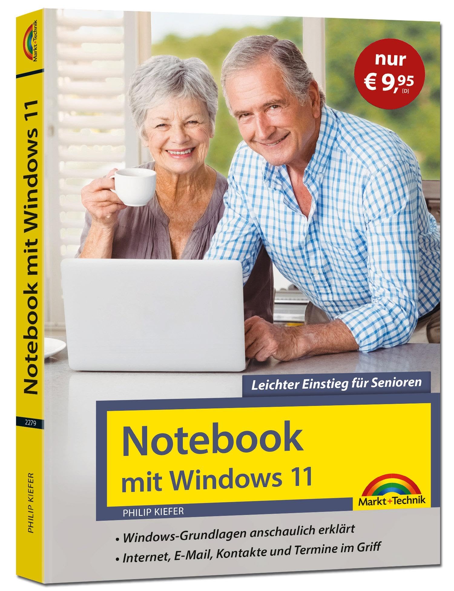 Notebook mit Windows 11 - Leichter Einstieg für Senioren Computer Science
