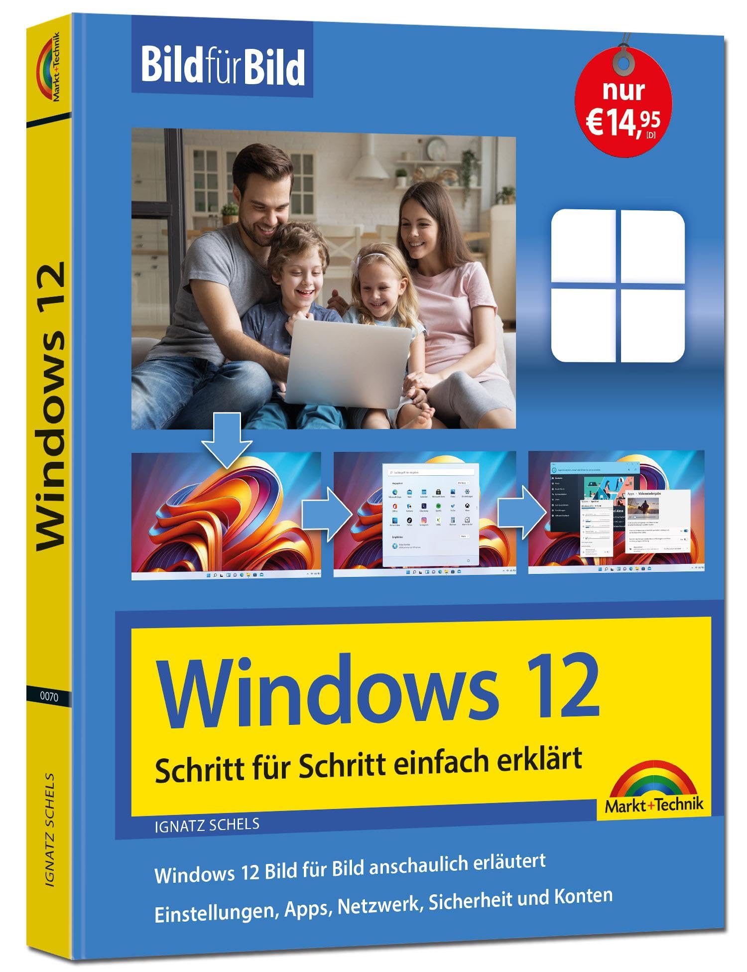 Windows 12 Bild für Bild erklärt - das neue Windows 12. Anleitung in Bildern erklärt. Computer Science