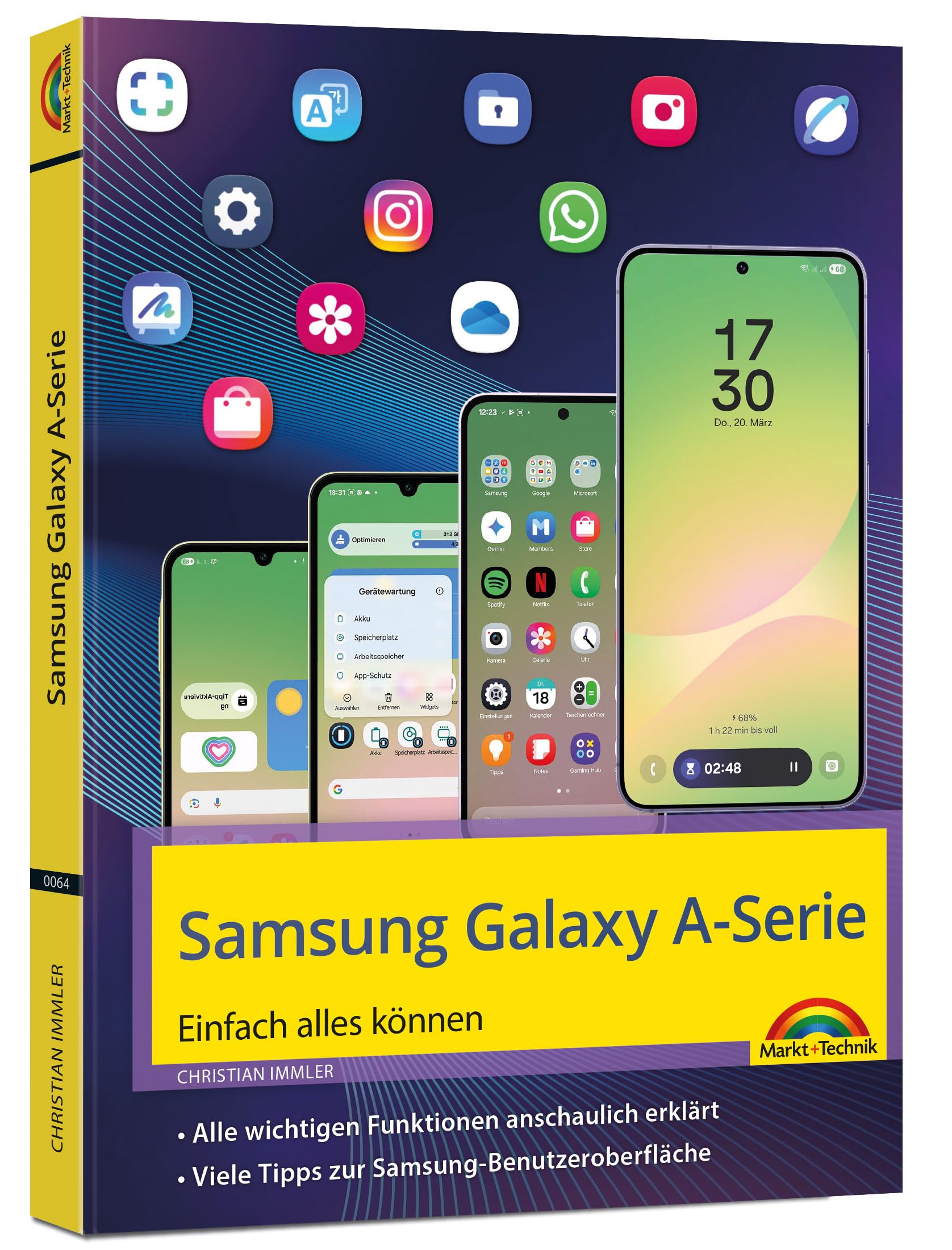 Samsung Galaxy A - Serie, A06, A16, A25, A26, A36, A56 Smartphone Computer Science