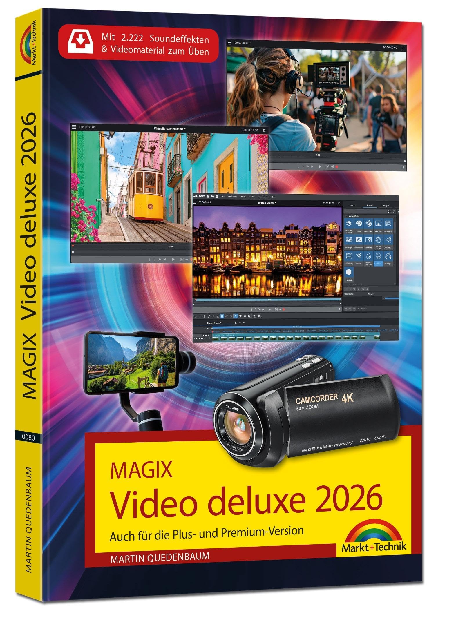 MAGIX Video deluxe 2026 - Das Buch zur Software. Die besten Tipps und Tricks. Computer Science