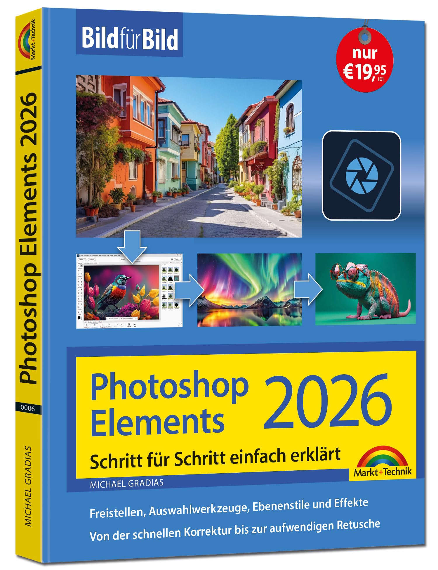 Photoshop Elements 2026 - Bild für Bild erklärt Computer Science