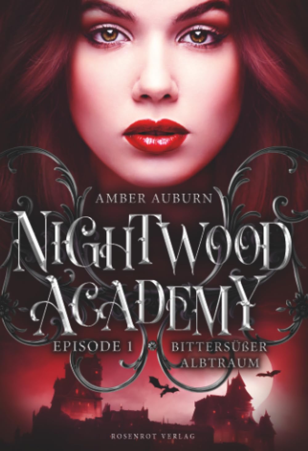Nightwood Academy, Episode 1 - Bittersüßer Albtraum: Romantasy-Serie Vampires & Bit-Lit