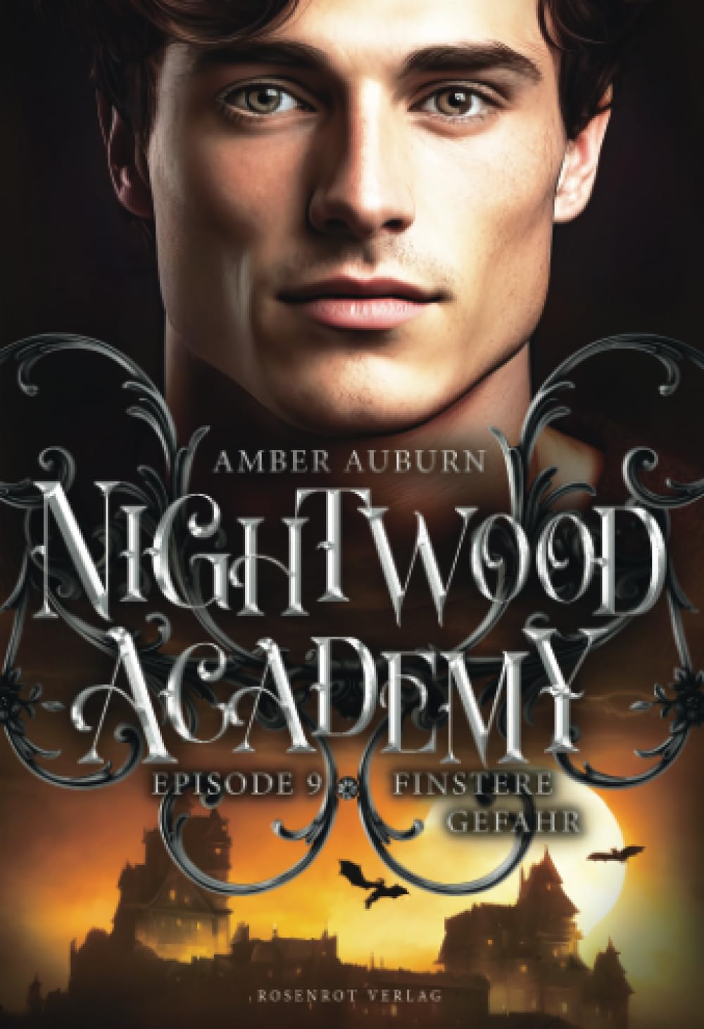 Nightwood Academy, Episode 9 - Finstere Gefahr: Romantasy-Serie book