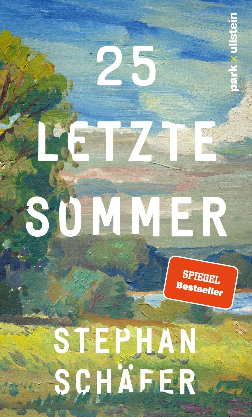 25 letzte Sommer Contemporary literature Books