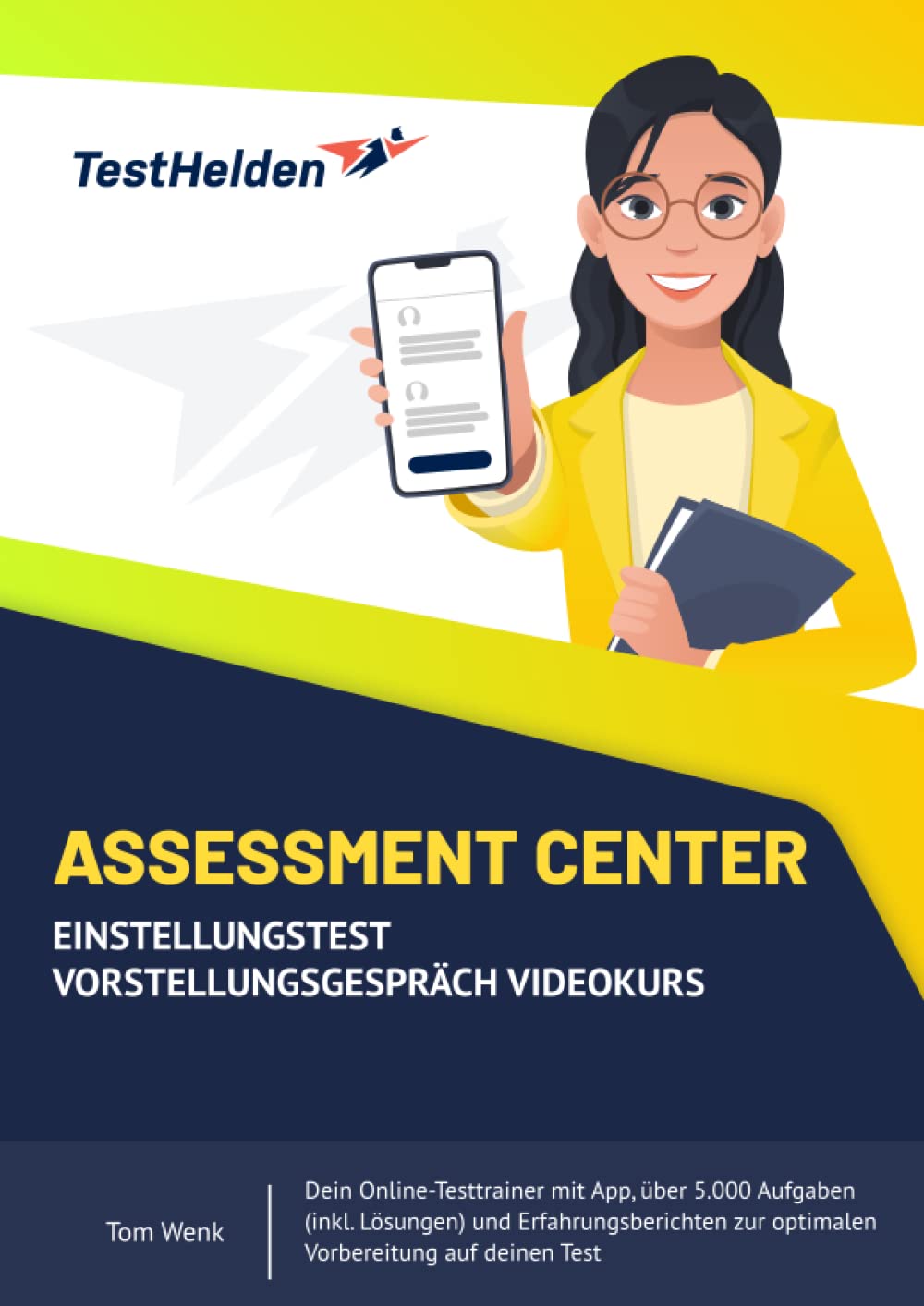 Assessment Center Einstellungstest: Vorstellungsgespräch Videokurs I Dein Online-Testtrainer mit App, über 5.000 Aufgaben (inkl. Lösungen) und ... zur optimalen Vorbereitung auf deinen Test Learning & Reference
