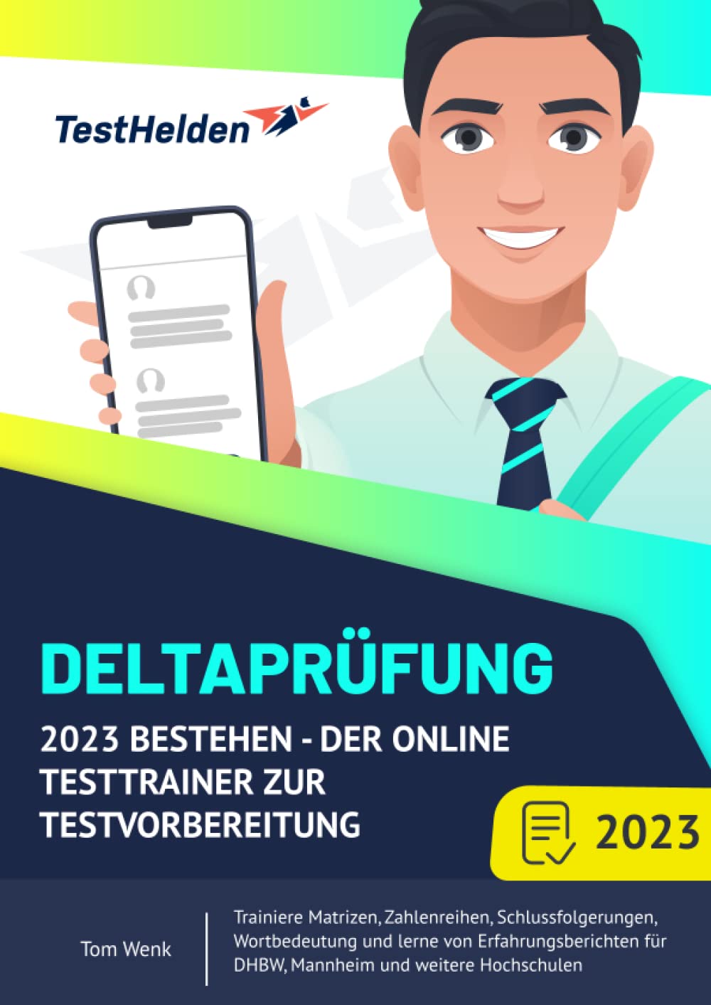 Deltaprüfung 2023 bestehen - der Online Testtrainer zur Testvorbereitung - Trainiere Matrizen, Zahlenreihen, Schlussfolgerungen, Wortbedeutung und ... App. Tausende Aufgaben, gezielte Vorbereitung Business, Finance & Career