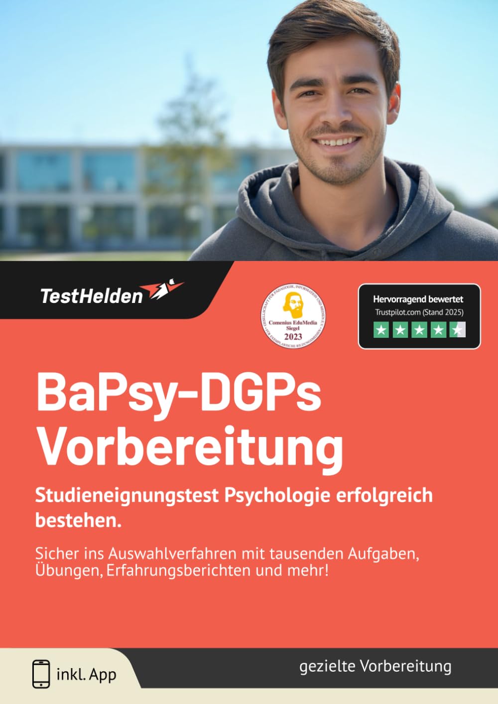 BaPsy-DGPs Vorbereitung: Studieneignungstest Psychologie erfolgreich bestehen. Sicher ins Auswahlverfahren mit tausenden Aufgaben, Übungen, Erfahrungsberichten und mehr! Medicine
