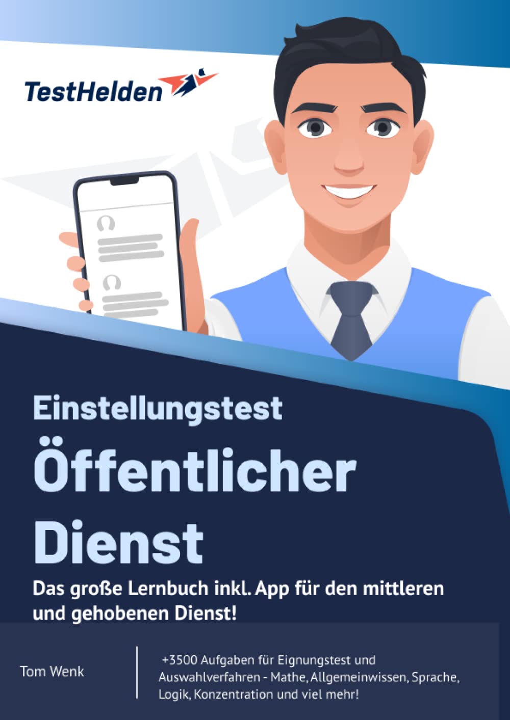 Einstellungstest Öffentlicher Dienst: Das große Lernbuch inkl. App für den mittleren und gehobenen Dienst! +3500 Aufgaben für Eignungstest und ... Sprache, Logik, Konzentration und viel mehr! Learning & Reference