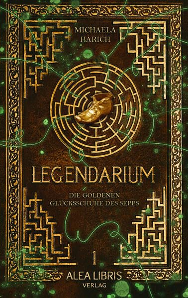 Legendarium: die goldenen Glücksschuhe des Sepps Humour & Satire