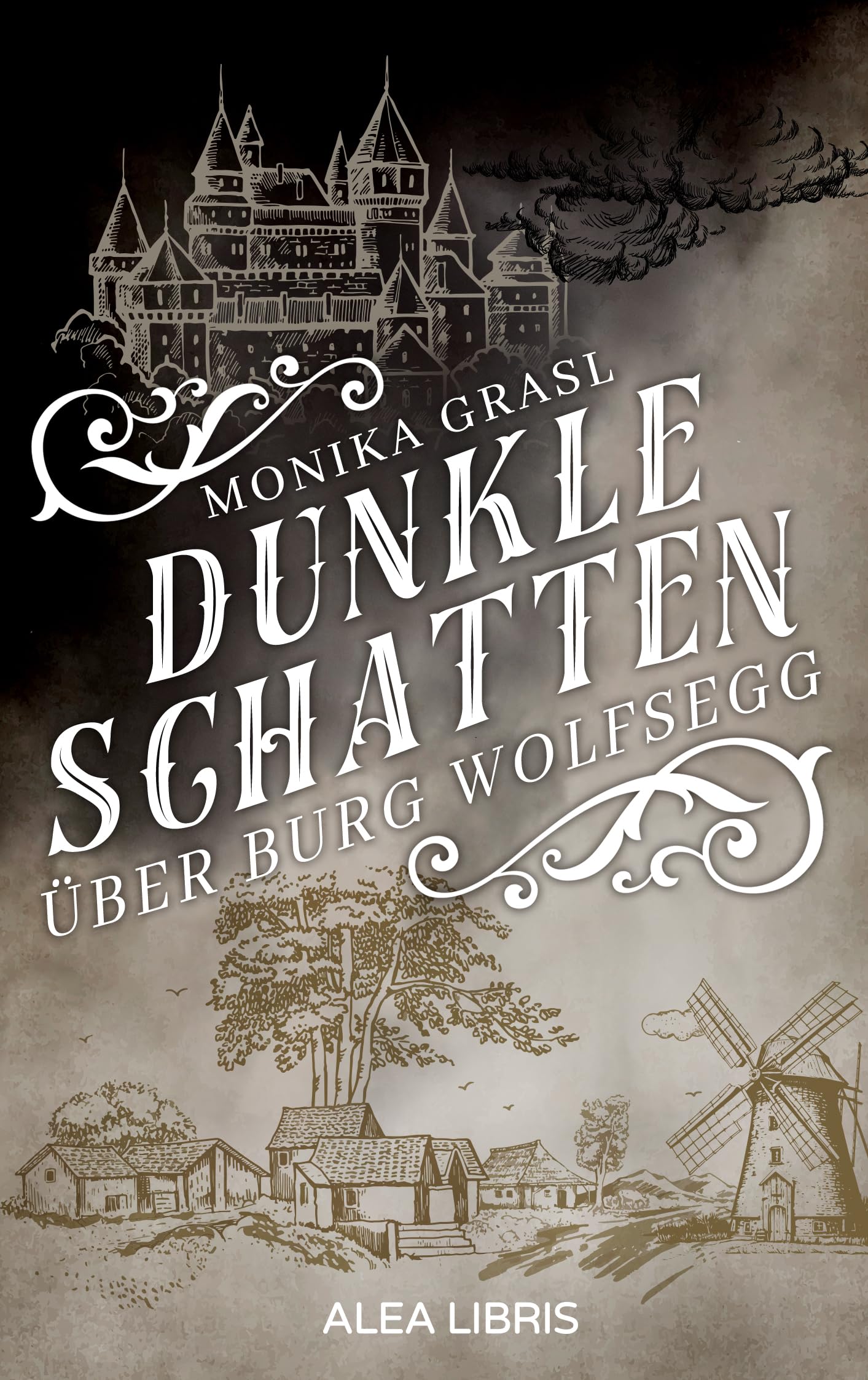 Dunkle Schatten über Burg Wolfsegg Contemporary literature