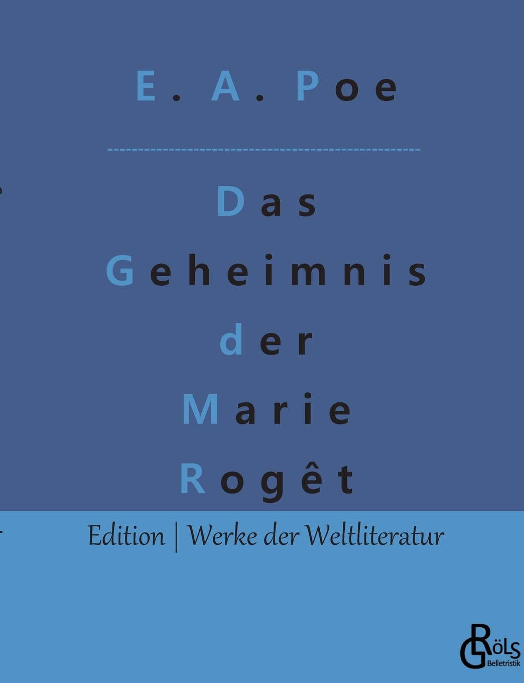 Das Geheimnis der Marie Rogêt Drama