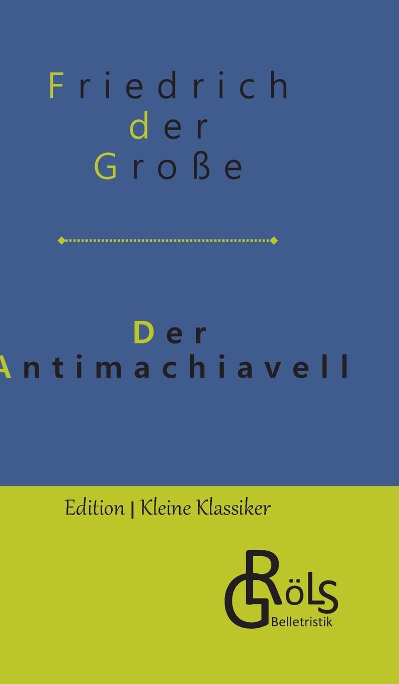 Product Image: Der Antimachiavell