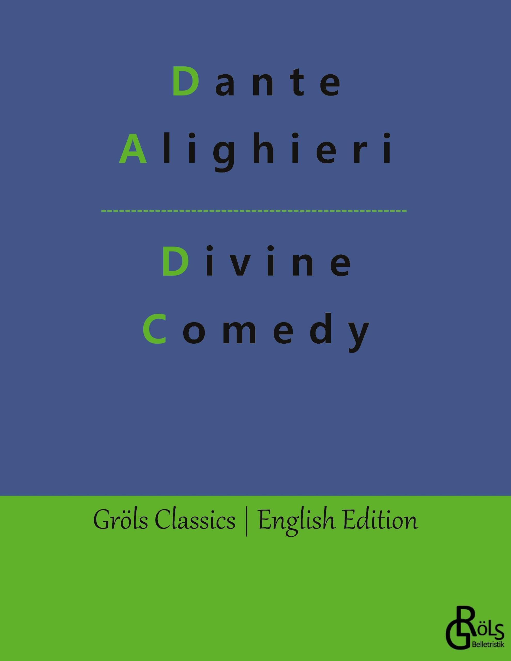 Divine Comedy (Gröls Classics English Edition - Softcover) Drama