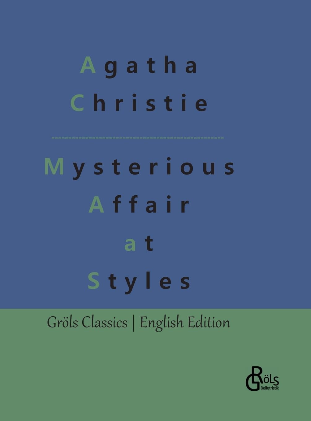 The Mysterious Affair at Styles book