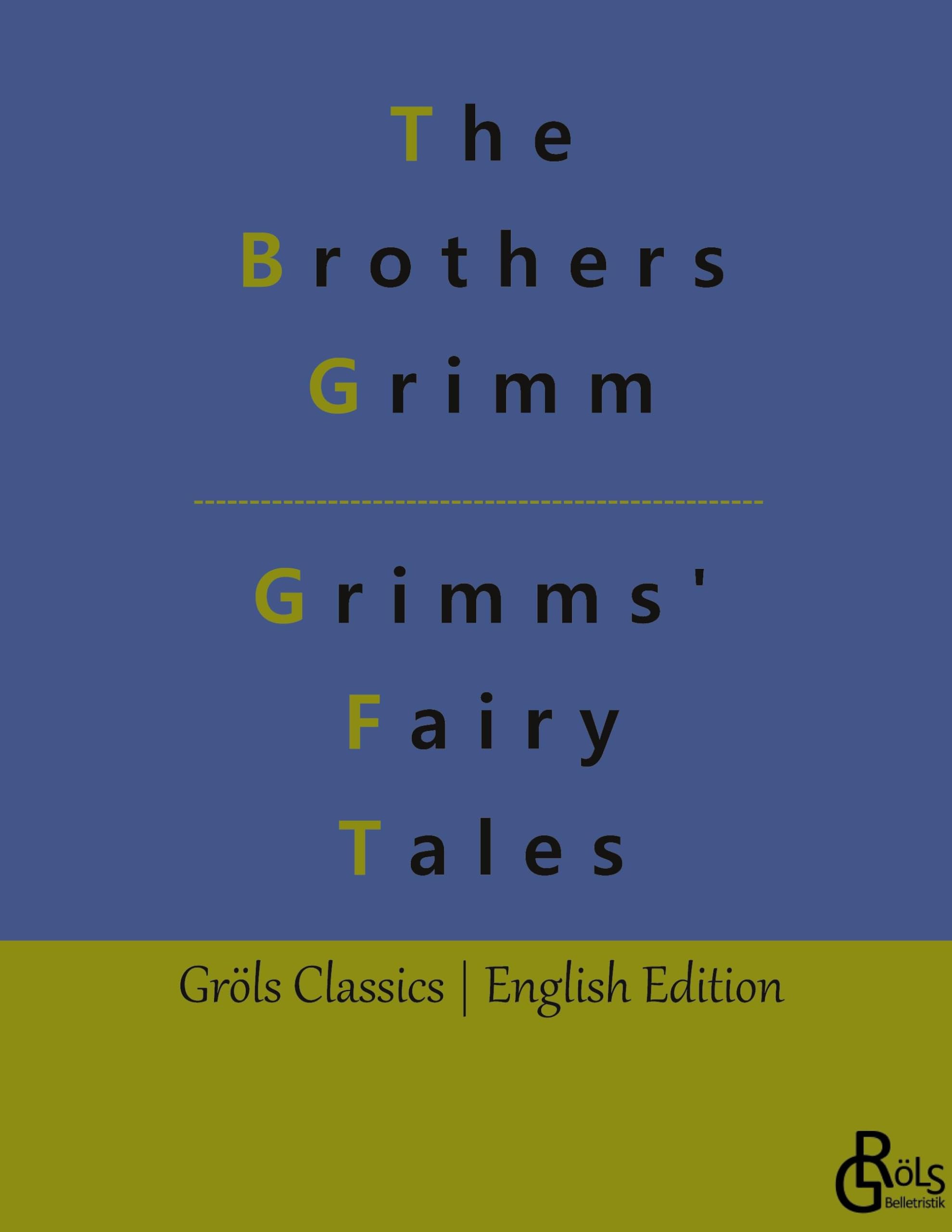 Grimms' Fairy Tales book
