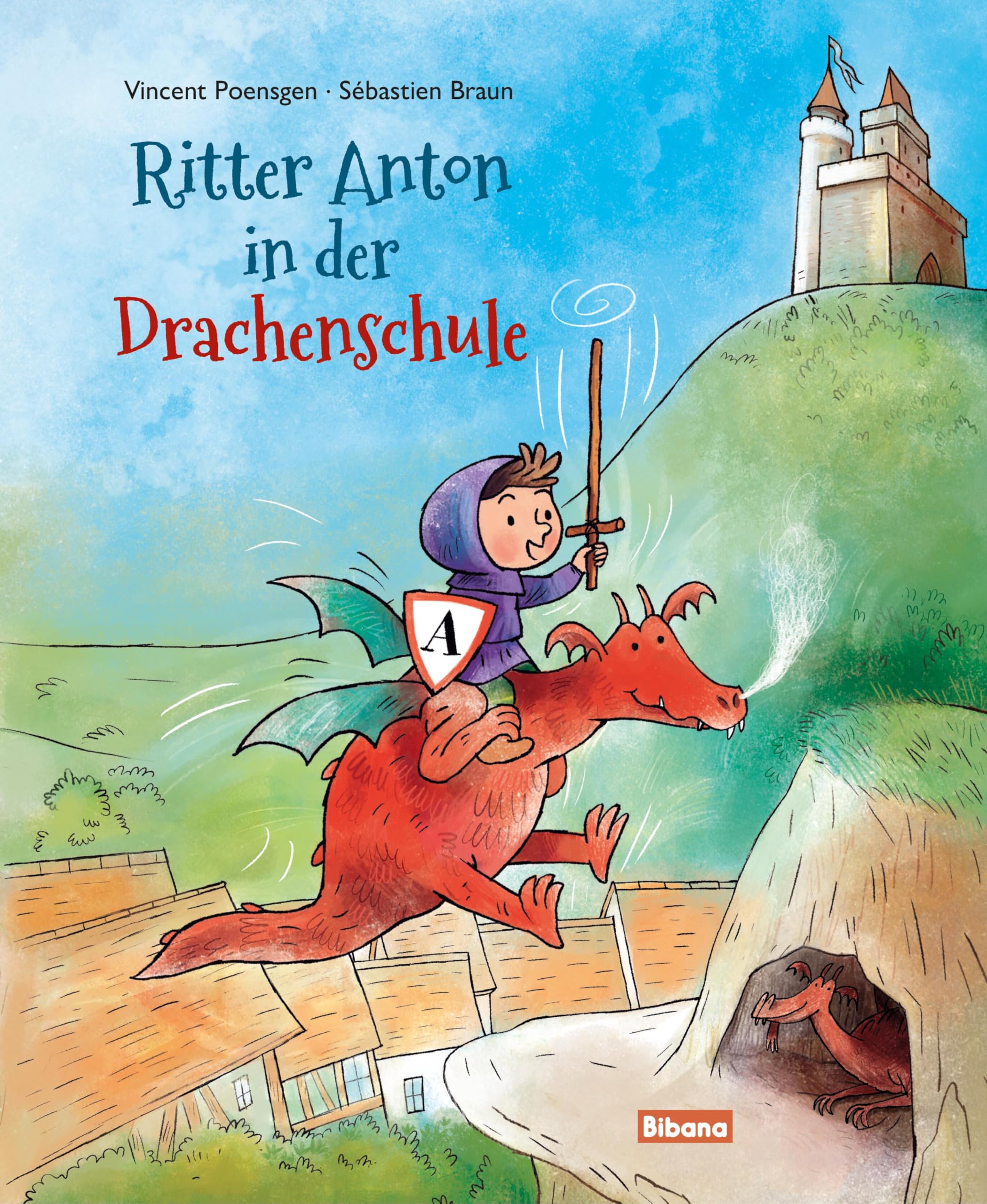 Ritter Anton in der Drachenschule Non-fiction