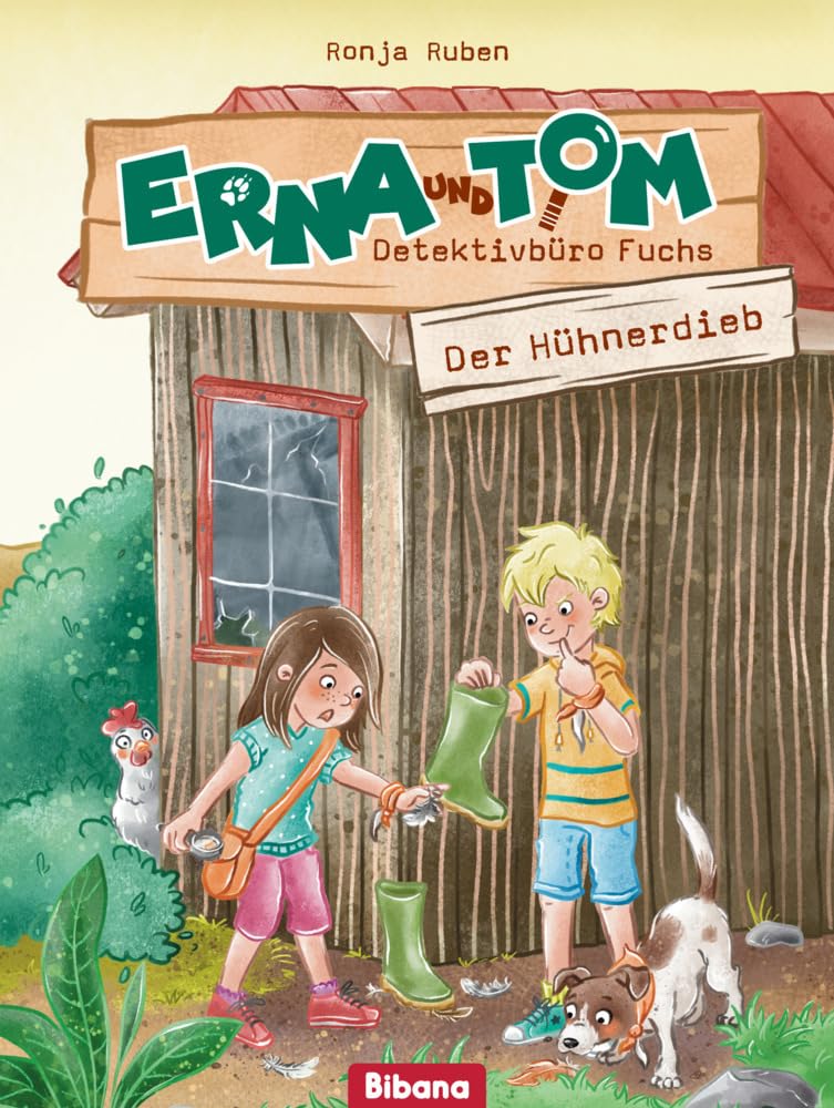 Erna und Tom – Detektivbüro Fuchs. Der Hühnerdieb Novels & Short Stories