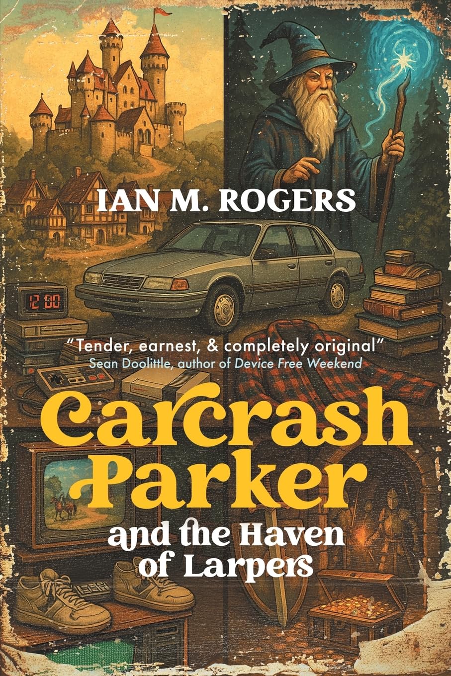Carcrash Parker and the Haven of Larpers Action & Adventure