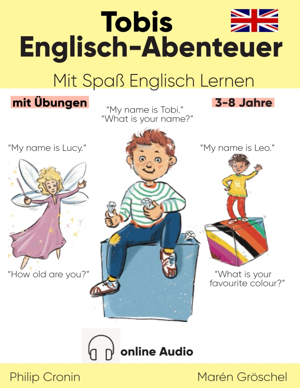 Tobis Englisch-Abenteuer: Mit Spaß Englisch Lernen. Eine spannende Geschichte mit Übungen. Für Kinder 3-8 Jahre. Parents & Children